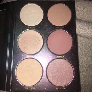 Lorac “Pirates of the Caribbean” Cheek Palette